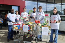 Trofaiach/Eisenerz: Jugendliche sammelten 500 Kilo Lebensmittel für Hilfsbedürftige in der Region