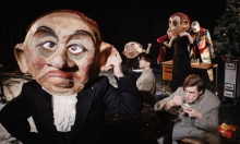 Jeste li spremni za Krležu koji ponovo razapinje Isusa na križu uz smrad štakora i grmljavinu topova?