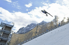 Rok Tarman že šestič prvi na preizkusu planiške letalnice