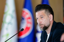 Boštjan Cesar po Janu Oblaku ostal še brez Benjamina Šeška