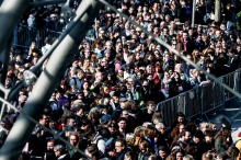 Na knjižnem sejmu v Leipzigu, kljub škandalu, rekordno število obiskovalcev