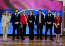 ČLANOVI DELEGACIJE NARODNE SKUPŠTINE PRI PS SE SA IZVESTIOCIMA MONITORING KOMITETA: Pantić Pilja izrazila očekivanje da će Srbija preći u post monitoring fazu