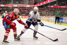 Ab 19.30 Uhr live! Holt sich der KAC die Serienführung zurück? 