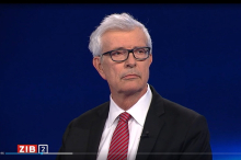 Walter Boltz in der ZiB2: Sprit 