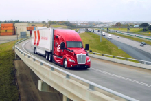 Avtonomni tovornjaki postajajo resen igralec