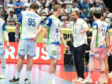 Slovenski rokometaši v prvem bobnu na žrebu v Lizboni