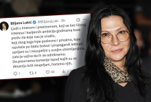 BUKTI RAT MEĐU BLOKADERIMA, UDARA KO NA KOGA STIGNE: Lukićka se latila ćorava posla da prevrće kamenje ne bi li našla neuprljanog blokadera 