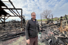 Landwirt rettete Rinder aus brennendem Stall: „In so einem Moment denkt man nicht nach“