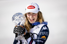 Prevlada Mikaele Shiffrin tudi na slalomu v Hafjellu, a boj za veliki globus še ni odločen