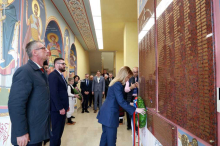 Ministarka Đurđević Stamenkovski u hramu Svetog Vasilija Ostroškog u Nišu: Srbija nikada neće odustati od slobode, mira i nezavisnosti