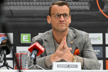 Eishockey : Geldstrafe für die 99ers? Boss Herbert Jerich bot Vienna Capitals zu viel „Motivation“ 