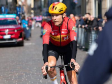 Cortu Nielsnu druga etapa dirke po Kataloniji, Govekar 13.