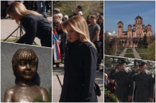 NISMO ZABORAVILI... Emotivan govor Đurđević Stamenkovski na obeležavanju 27. godišnjice od početka NATO agresije: Dečice naša, postali ste zvezde na nebesima