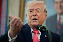 Trump: Iran si močno želi dogovor, privolil je v to, da nikoli ne bo imel jedrskega orožja