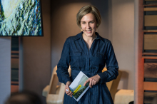 Die Werte-Vermittlerin: Sie widmet ihr Leben ganz dem „Multitalent Wald“