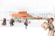 Aber keine Radgarage: Grazer Annenpassage startet als „Anna Passage“ neu durch