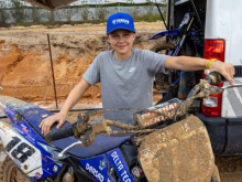 Devetošolec, ki sanja o tovarniški ekipi in naslovu svetovnega prvaka