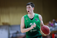 Spartak po preobratu v drugem polčasu ugnal Krko