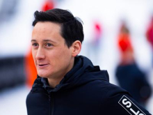 Cene Prevc napovedal, kakšen trenutek v Planici čaka Domna in Niko