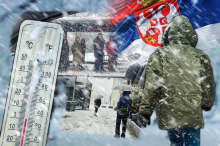 Zimsko nevreme stiže u Srbiju, RHMZ objavio koji predeli su na udaru: Alarmantna prognoza, pred nama obilne snežne padavine