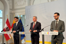 Weitreichendes „Erbe“: Fellner übernimmt nicht nur LH-Sessel von Kaiser