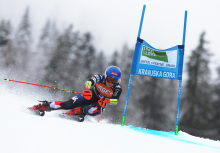 Boj za veliki kristalni globus Shiffrin – Aicher