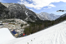 Letalnica nared za preizkus, ki bo še v lepem vremenu