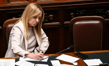 Pretres v italijanski vladi po neuspehu na referendumu o reformi pravosodja