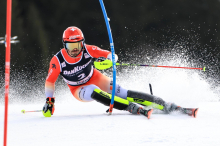Ski Alpin: Meillard führt im Hafjell-Slalom, Matt auf Rang sieben