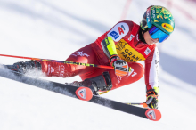 Ski Alpin: Grenier führt im Hafjell-RTL, Scheib auf Platz vier