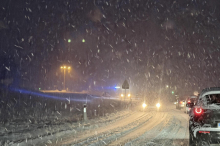 Wetterumschwung im Bezirk Leoben: Bis zu 50 Zentimeter Neuschnee und stürmischer Wind ab Donnerstag 