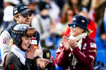Mikaela Shiffrin prišla do točk in potrdila osvojitev šestega velikega globusa