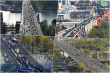 NEMA DRAME NA PRESTONIČKIM ULICAMA! Lepo vreme nateralo Beograđane na šetnju - SAMO JE OVO KRITIČNA TAČKA za vozače, izbegnite je obavezno (FOTO)