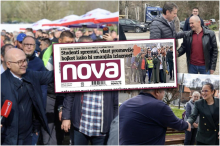 LAŽ KAO POSLEDNJA SLAMKA SPASA: SNS svaki dan s narodom, blokaderi u panici šire spin 