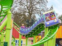 Sneak peek at the world's first Bluey roller coaster as Alton Towers shares drone footage of new ride