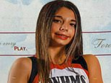 Beloved young cheerleader is killed in freak golf cart accident