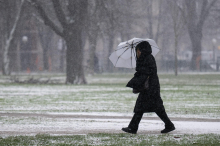 Napovedano občutno znižanje temperatur v sosednjih državah