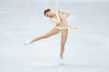 Julija Lovrenčič brez prostega programa na SP-ju