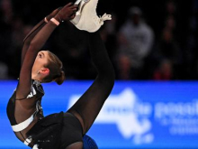 Julija Lovrenčič brez prostega programa na SP