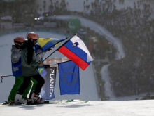 Negotovost v Planici: kako se bodo odločili ob snegu, vetru in mrazu?