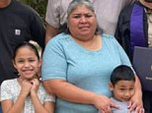 Texas mother and son, 7, both killed in their beds after teenager crashed car into their house as they slept