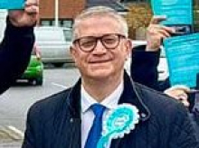 MP Andrew Rosindell who defected from Tories to Reform sues Conservatives after they changed the locks on his office in Margaret Thatcher House