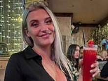 Female Royal Navy sailor denies groping male and female shipmates saying they made up claims because she is 'loud and opinionated'