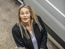 Trans woman who stabbed her murderer boyfriend to death after meeting him in men's jail faces life in prison