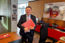 Leobens Bürgermeister Kurt Wallner denkt nicht Rücktritt