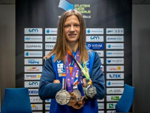Tina Šutej že z imenitno zbirko medalj, želi si še zlato
