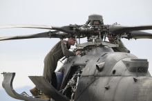 Borbena obuka pilota helikoptera Vojske Srbije: 