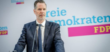 FDP: Christian Dürr kontert Kritik von Marie-Agnes Strack-Zimmermann