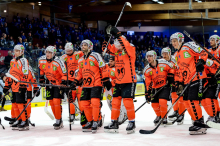 Nach KAC-Niederlage: Die Graz 99ers sind österreichischer Meister