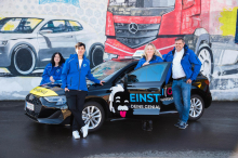 Die Fahrschule „Einstei(g)n“ will in Leoben durchstarten